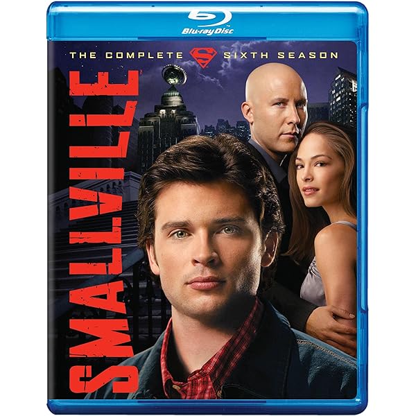 Amazon.co.jp: Smallville: Complete Seventh Season (3pc) (Ws) [Blu